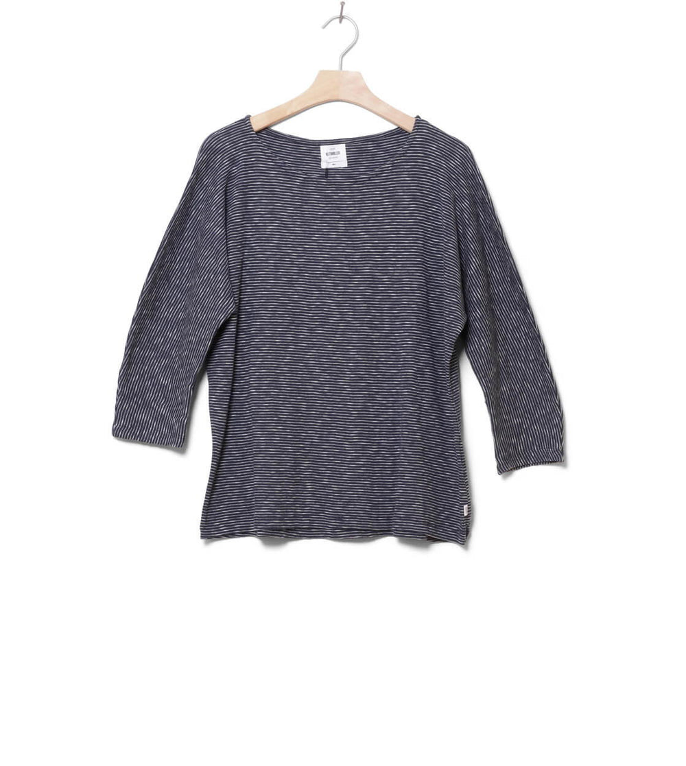 Klitmoller W Longsleeve Emma blue navy/cream
