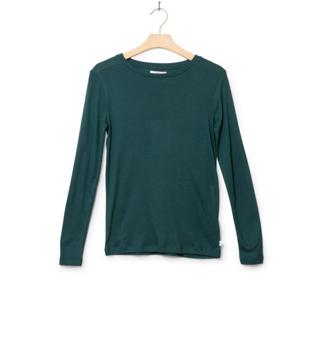 Klitmoller W Longsleeve Selma green moss