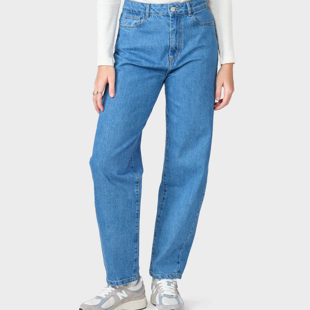Klitmoller W Pants Gwen Denim blue light
