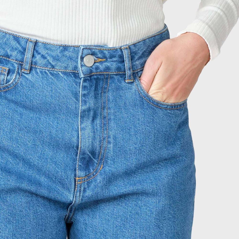 
                      
                        Klitmoller W Pants Gwen Denim blue light
                      
                    