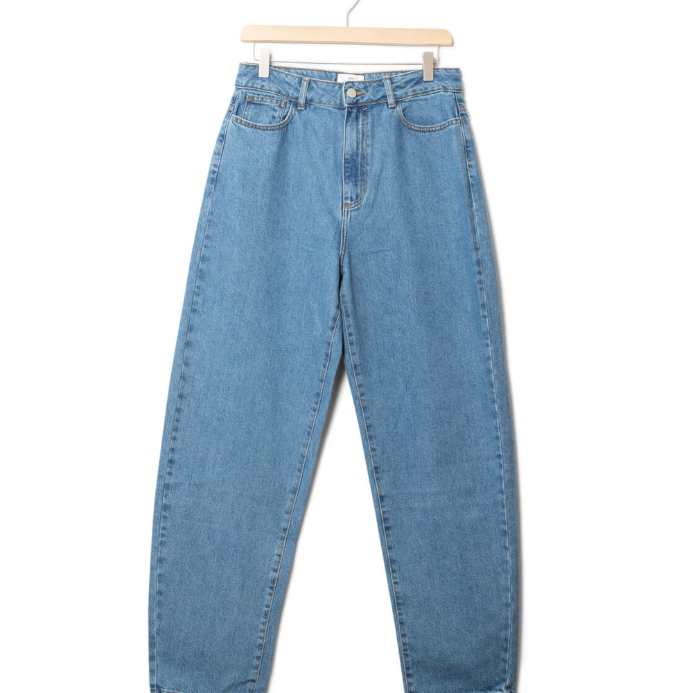 Klitmoller W Pants Gwen Denim blue light