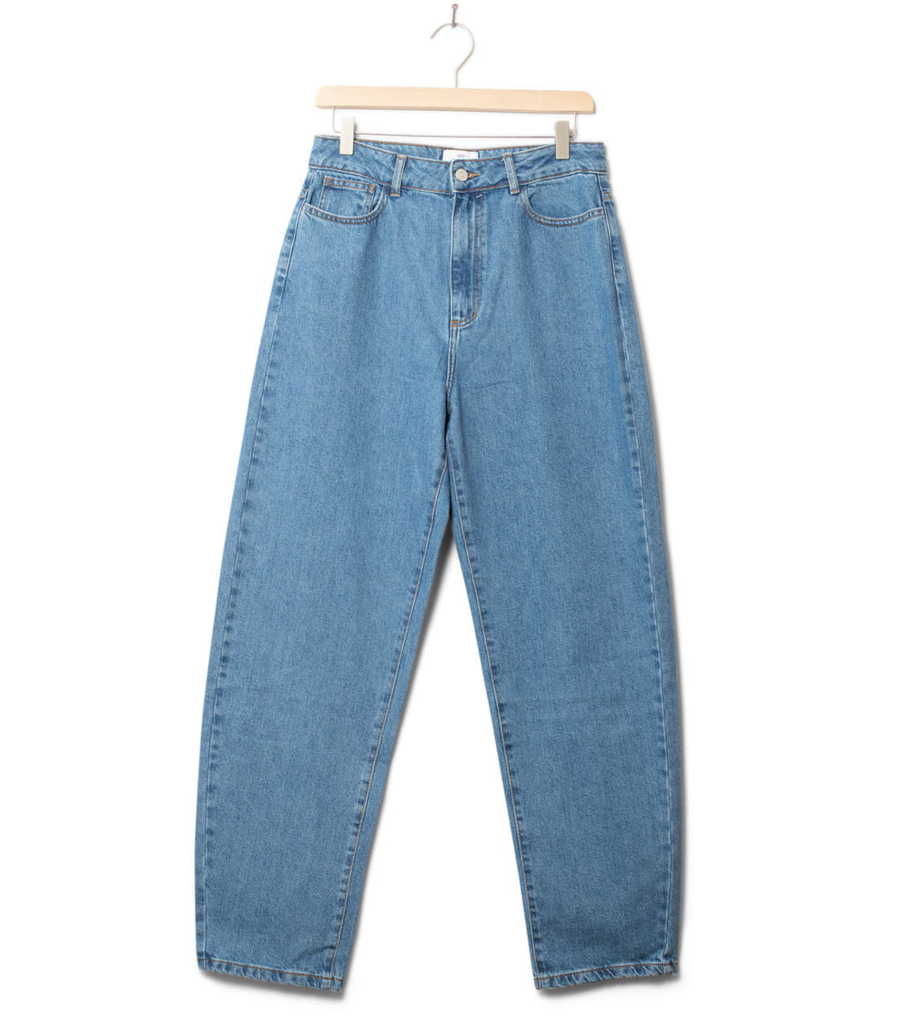 Klitmoller W Pants Gwen Denim blue light