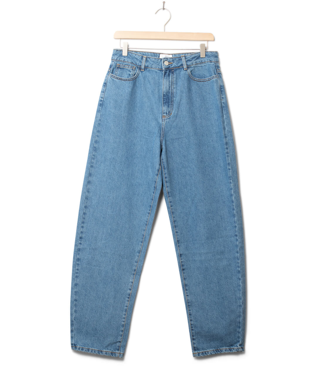 Klitmoller W Pants Gwen Denim blue light