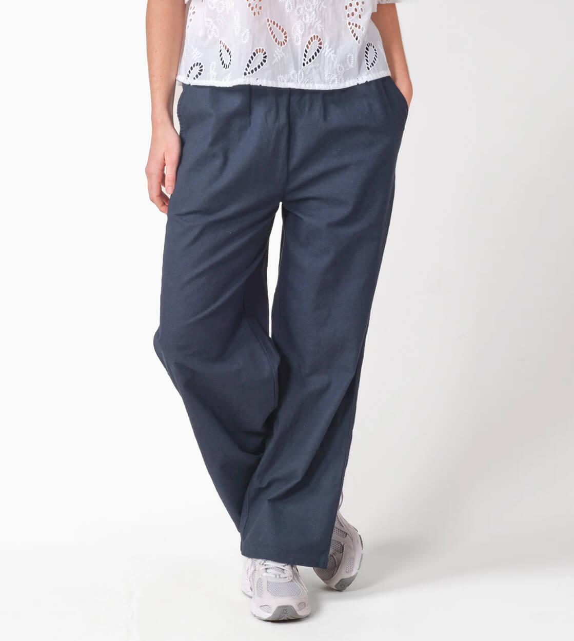 Klitmoller W Pants Jen blue navy
