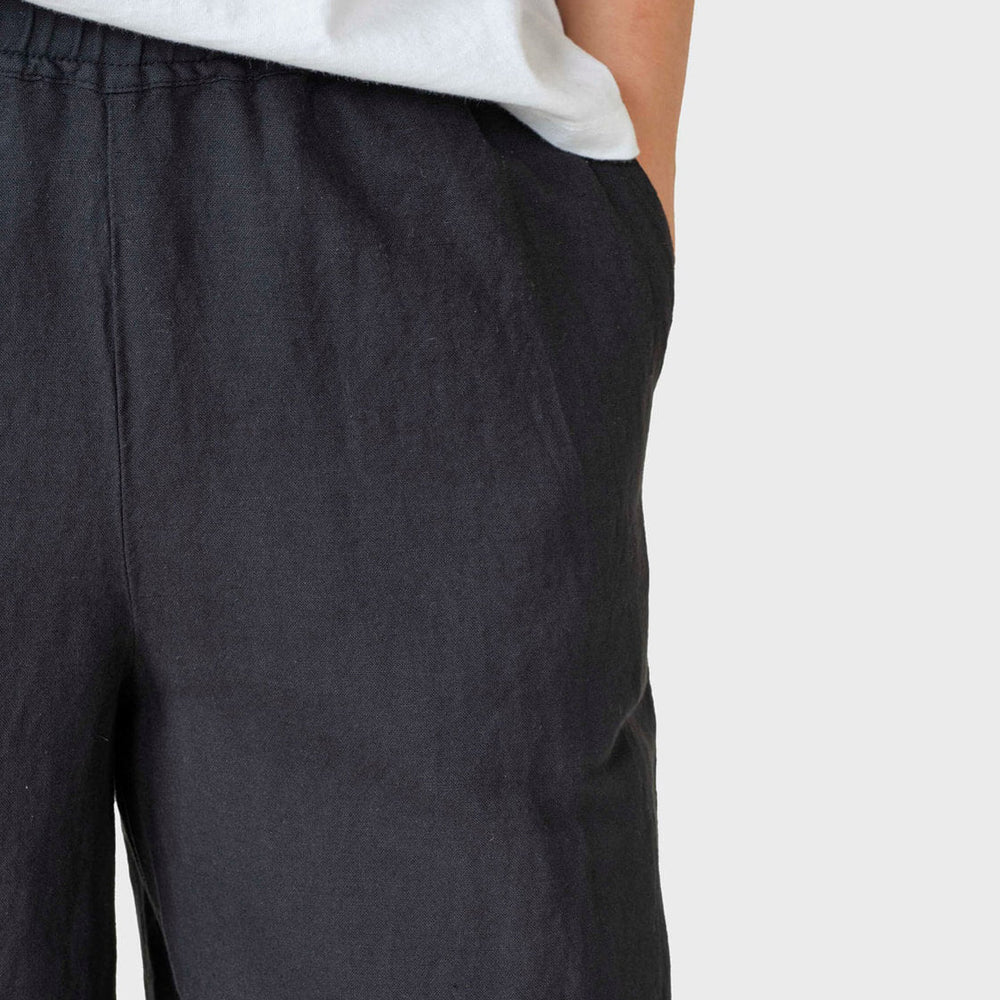 
                      
                        Klitmoller W Pants Kaja Cotton/Linen black
                      
                    