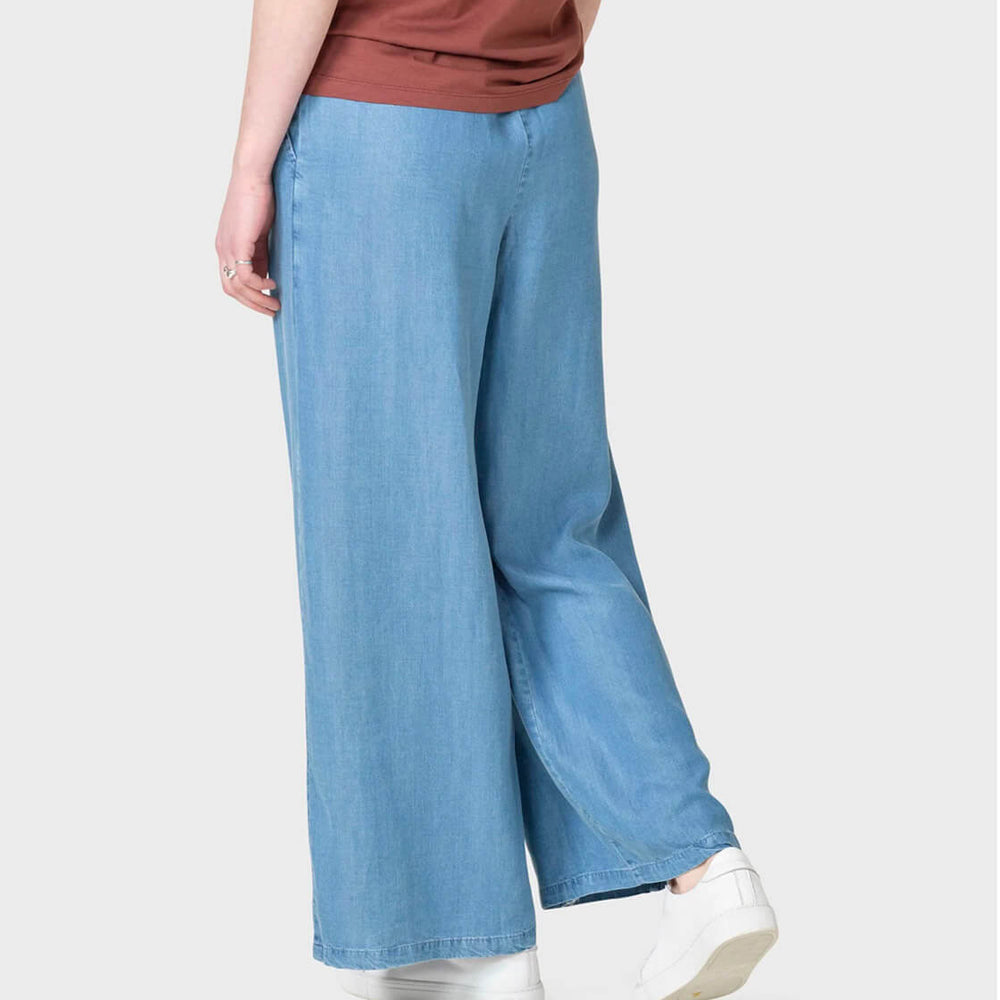 
                      
                        Klitmoller W Pants Kaja Lyocell blue light chambrey
                      
                    