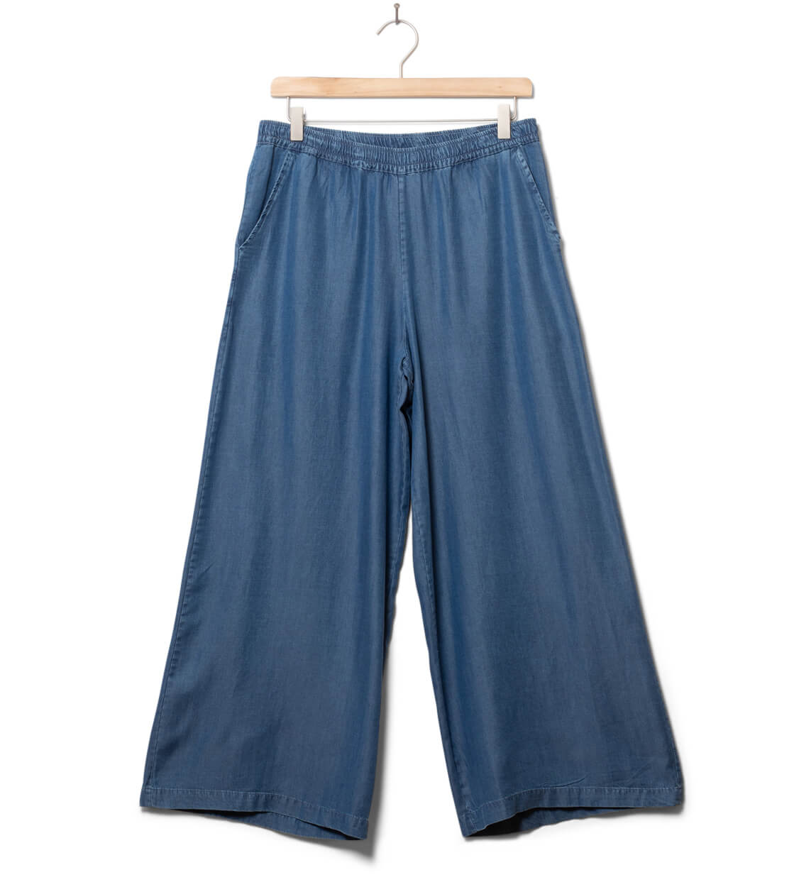 Klitmoller W Pants Kaja Lyocell blue light chambrey