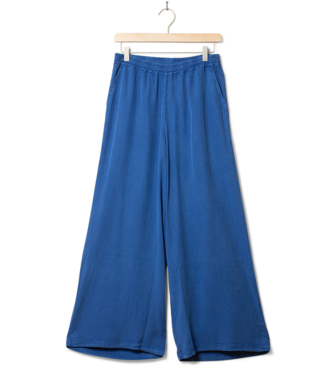 Klitmoller W Pants Kaja Lyocell blue surf
