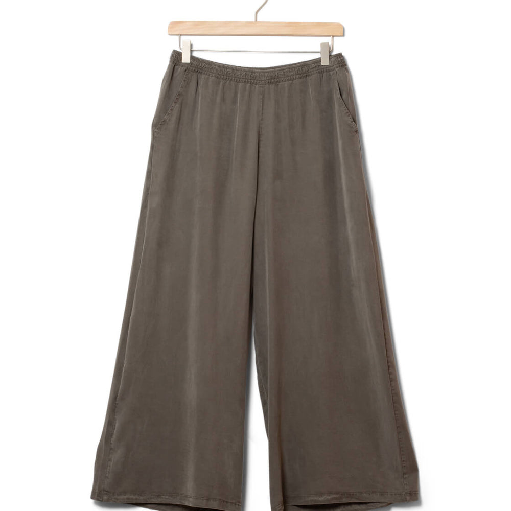 Klitmoller W Pants Kaja Lyocell brown taupe