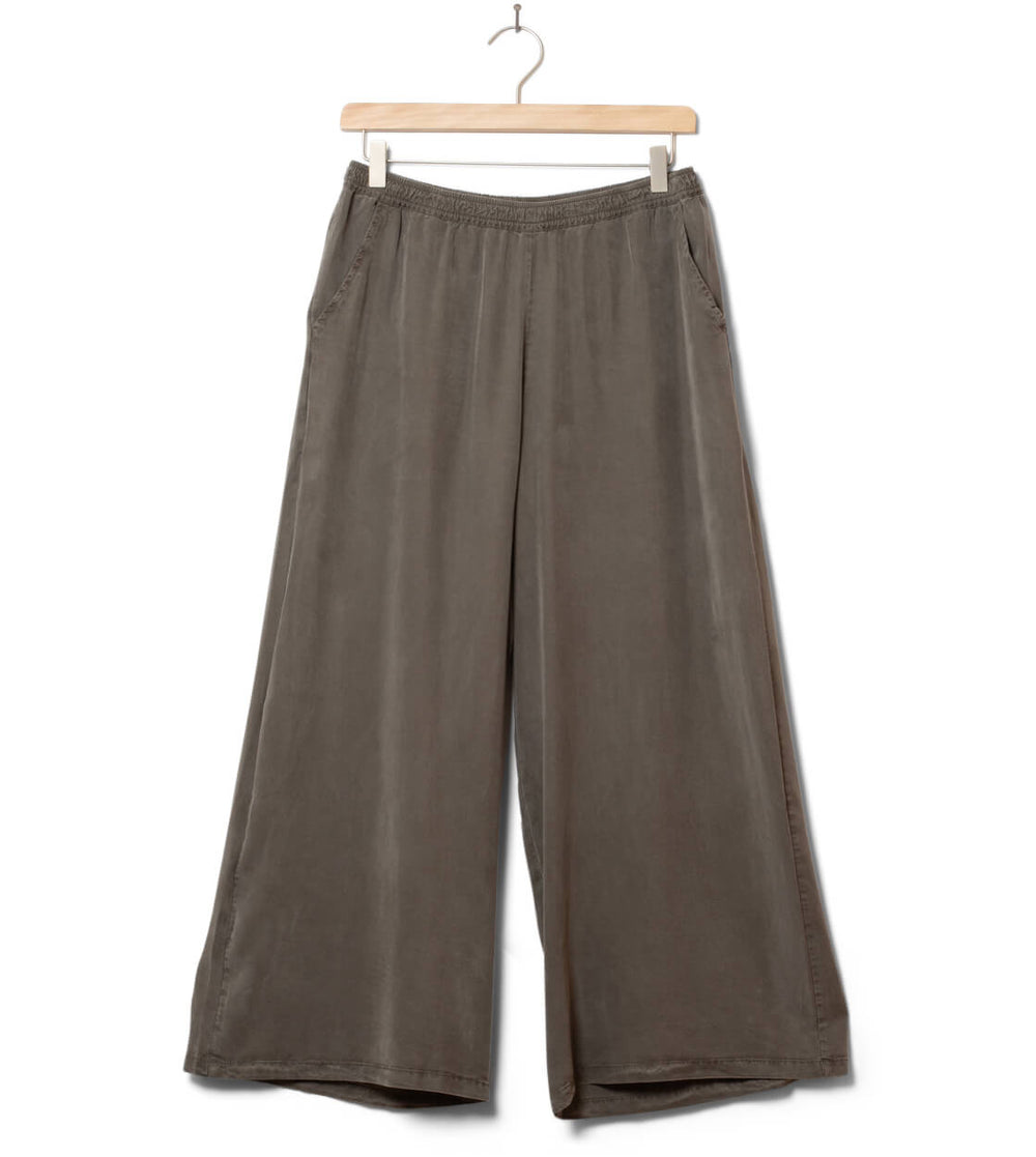 Klitmoller W Pants Kaja Lyocell brown taupe