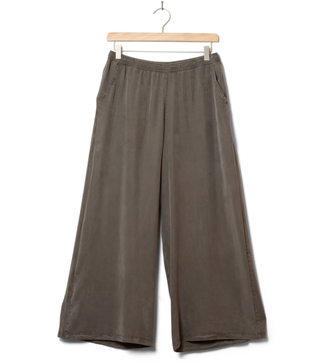 Klitmoller W Pants Kaja Lyocell brown taupe