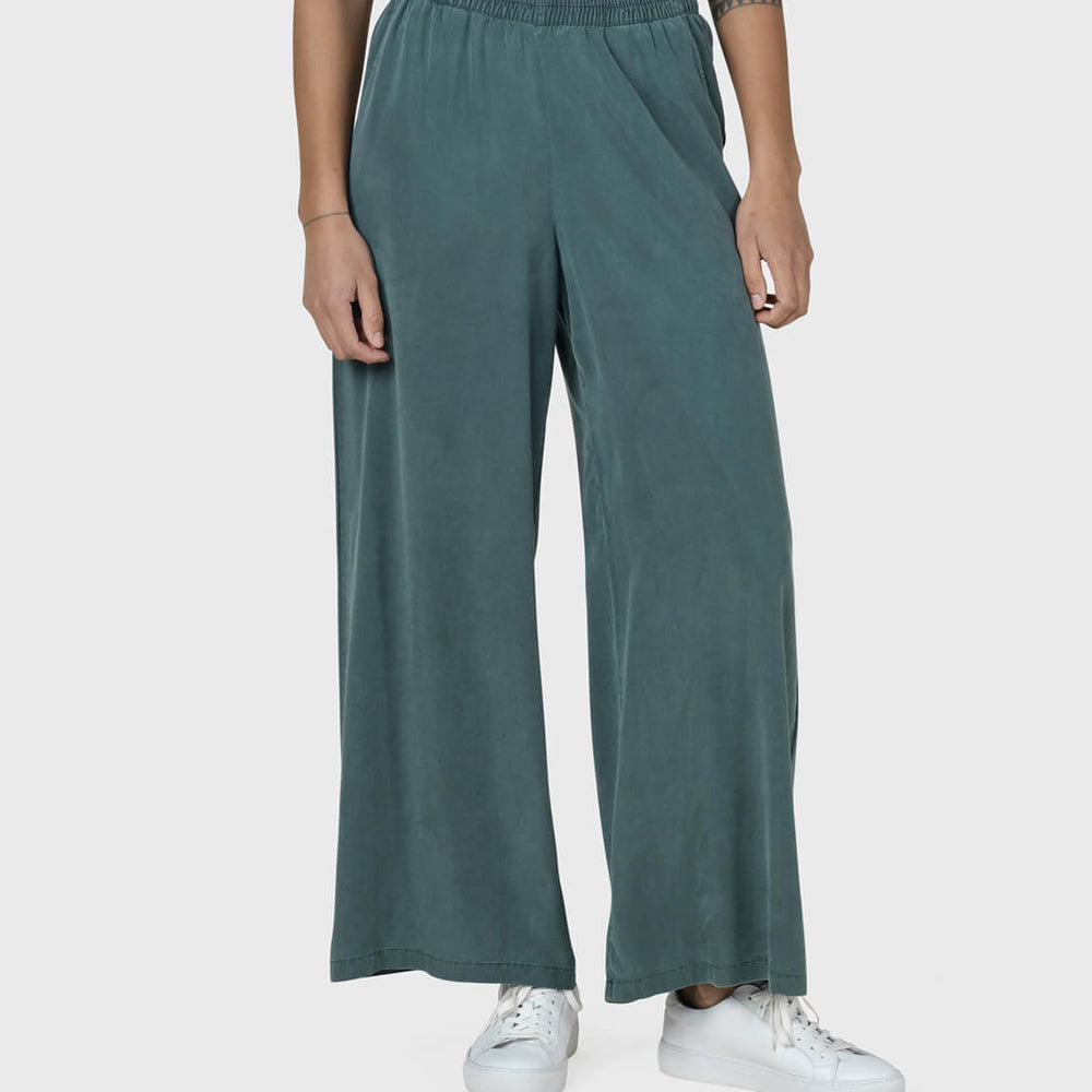 Klitmoller W Pants Kaja green moss