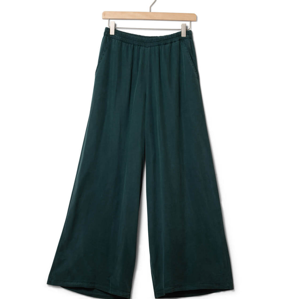 Klitmoller W Pants Kaja green moss