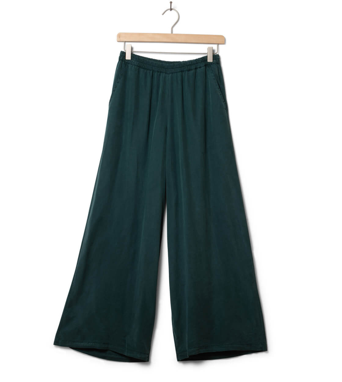 Klitmoller W Pants Kaja green moss