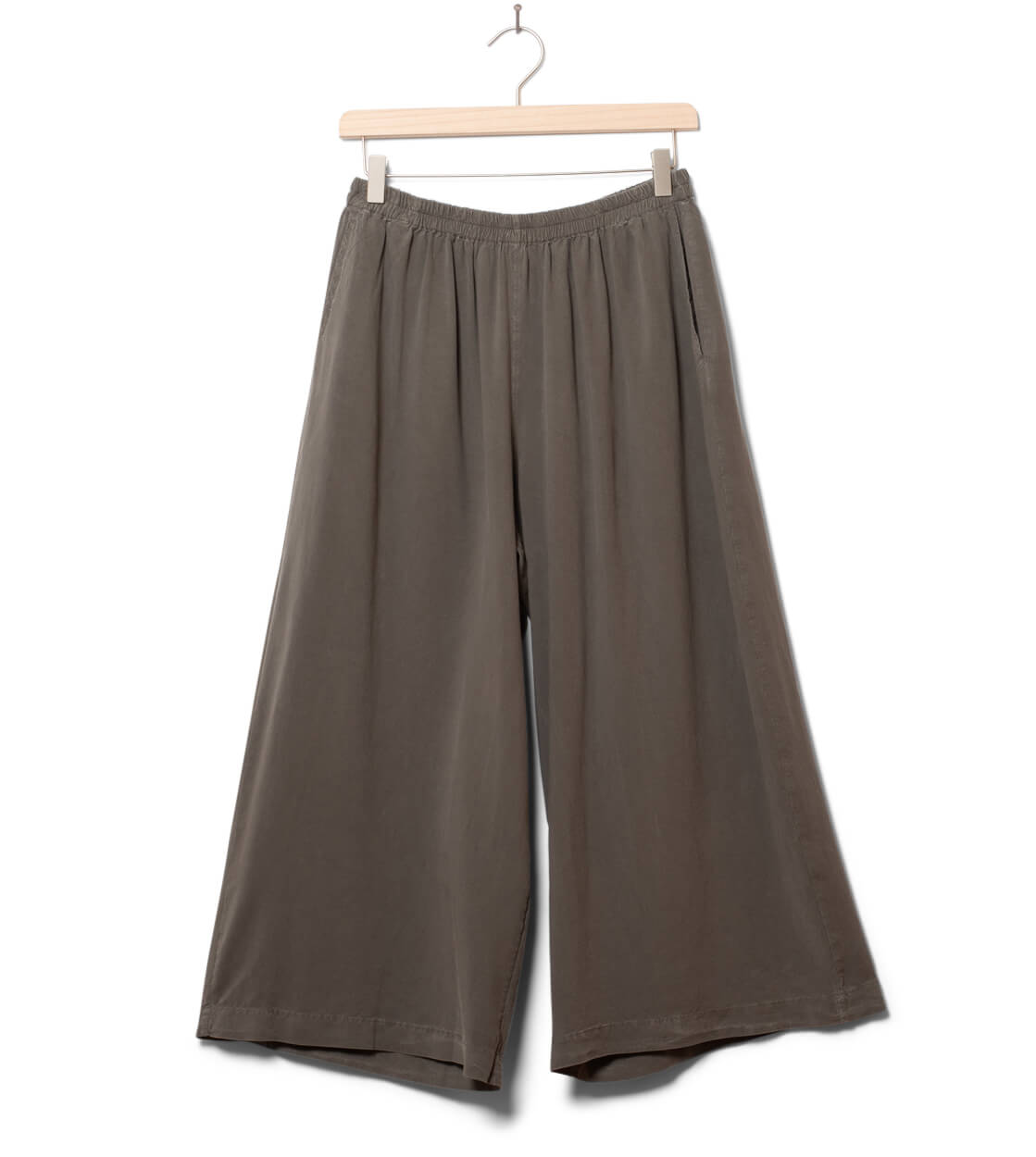 Klitmoller W Pants Leonora Lyocell brown taupe