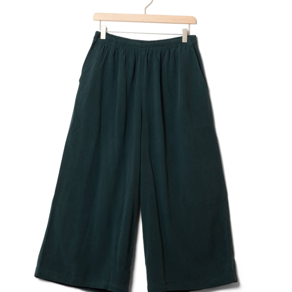 Klitmoller W Pants Leonora Lyocell green moss