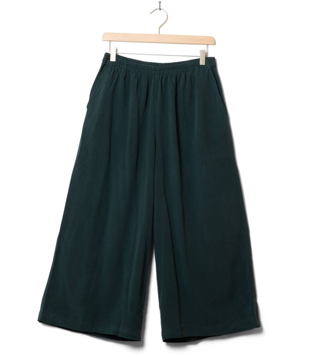 Klitmoller W Pants Leonora Lyocell green moss