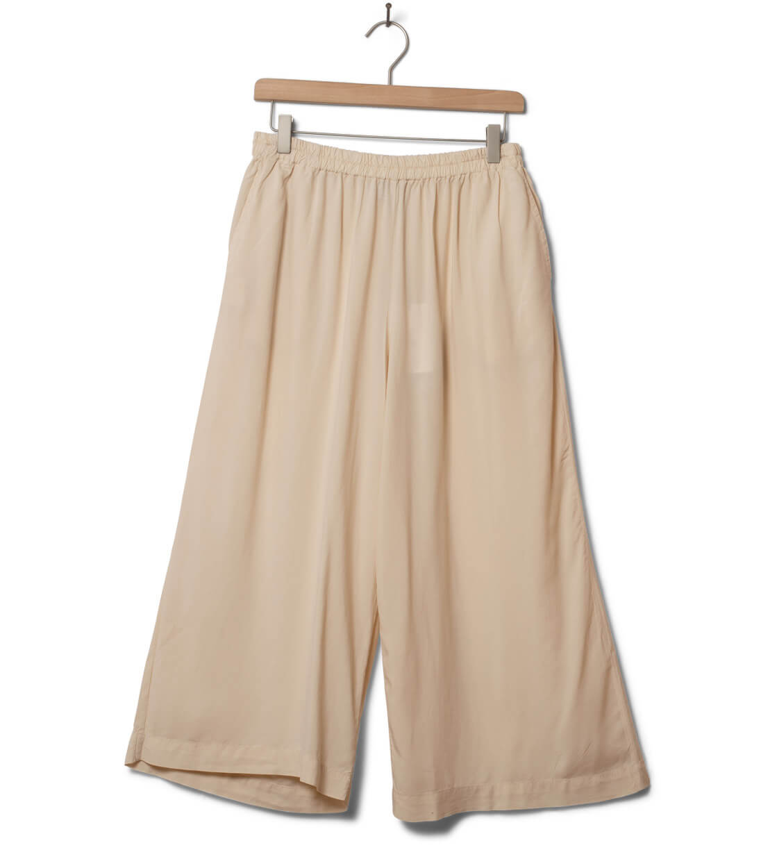 Klitmoller W Pants Leonora beige sand pastel