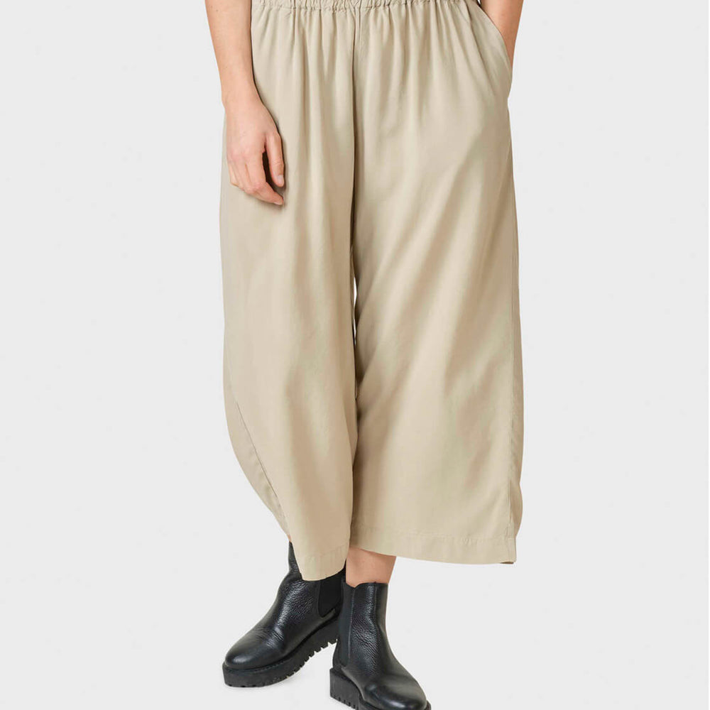 Klitmoller W Pants Leonora beige sand