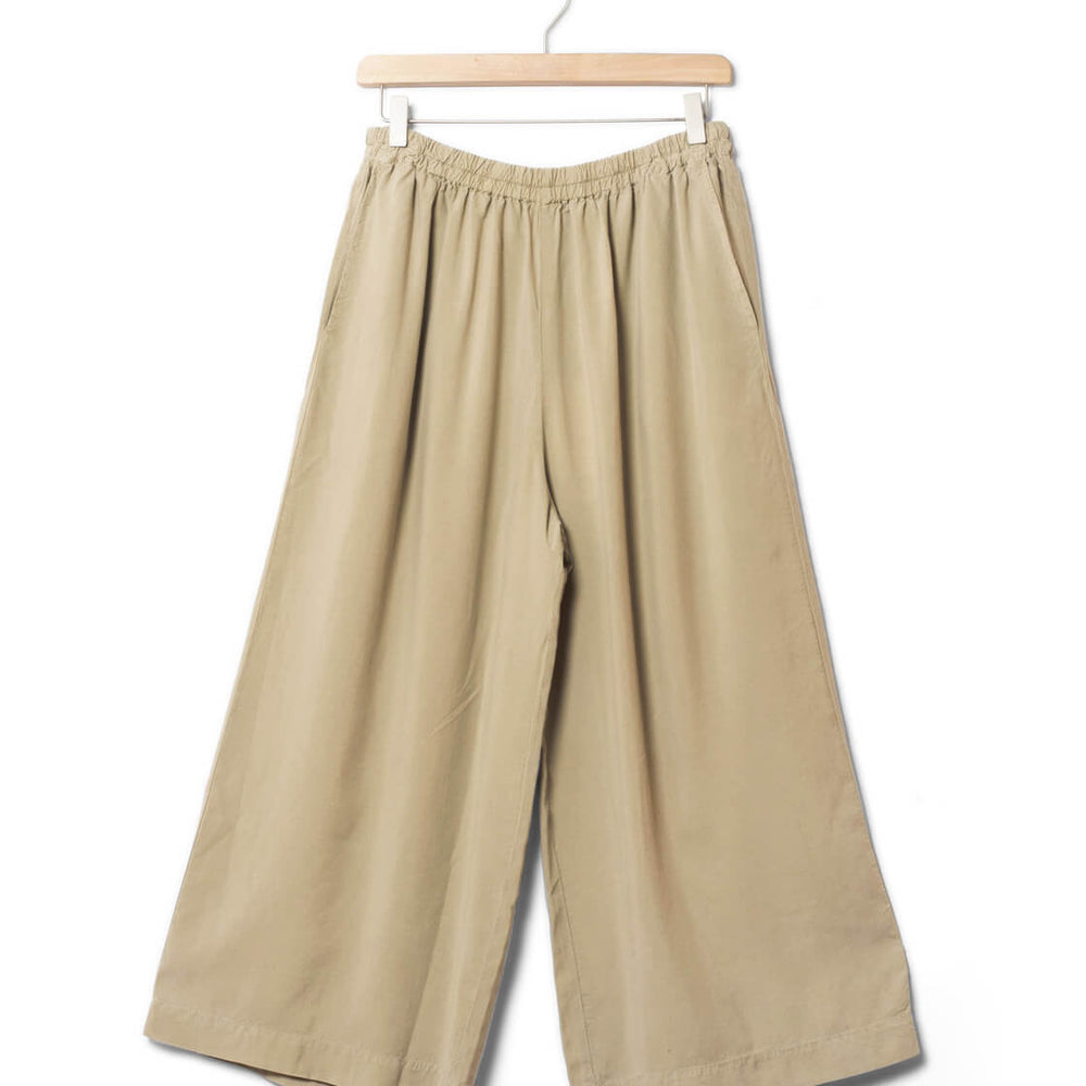 Klitmoller W Pants Leonora beige sand