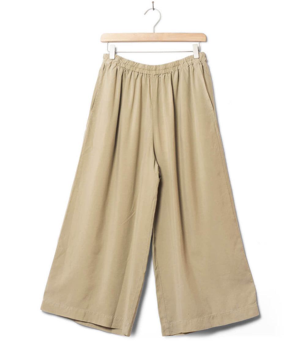 Klitmoller W Pants Leonora beige sand