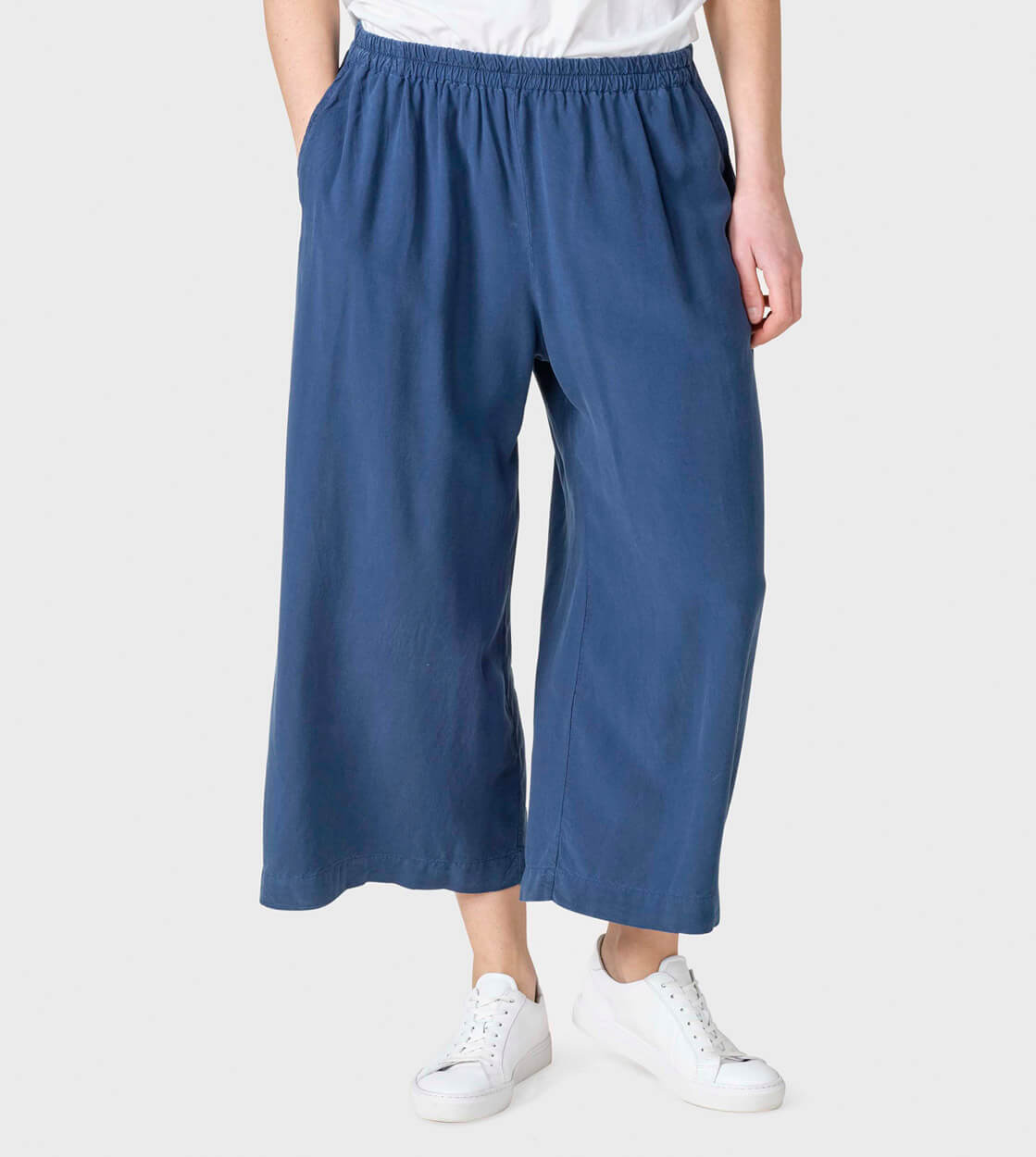 Klitmoller W Pants Leonora blue ocean