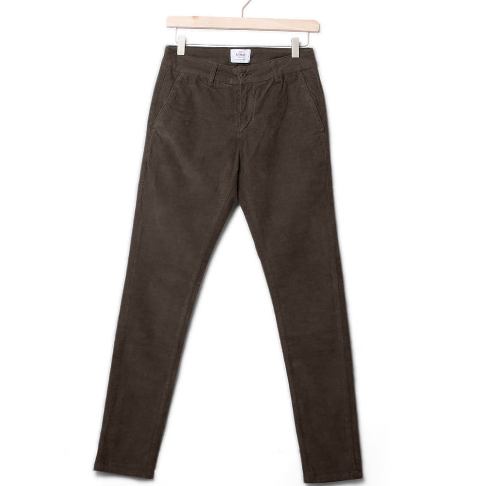 Klitmoller W Pants Liv Corduroy green olive