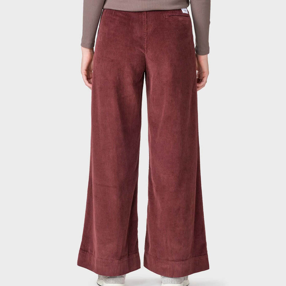 
                      
                        Klitmoller W Pants Lois Cord red burgundy
                      
                    