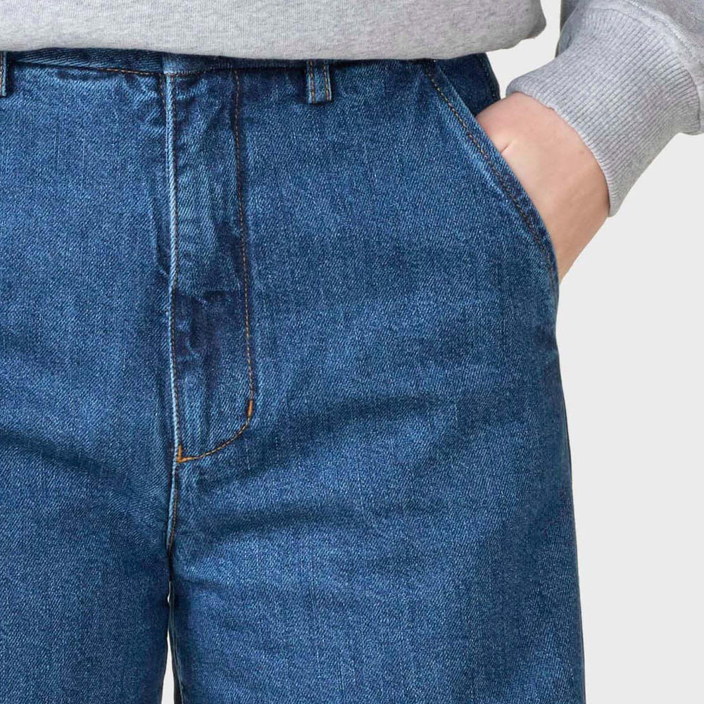 
                      
                        Klitmoller W Pants Lydia Denim blue dark stonewash
                      
                    
