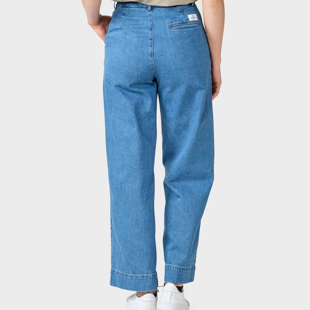 
                      
                        Klitmoller W Pants Lydia Denim blue light stonewash
                      
                    