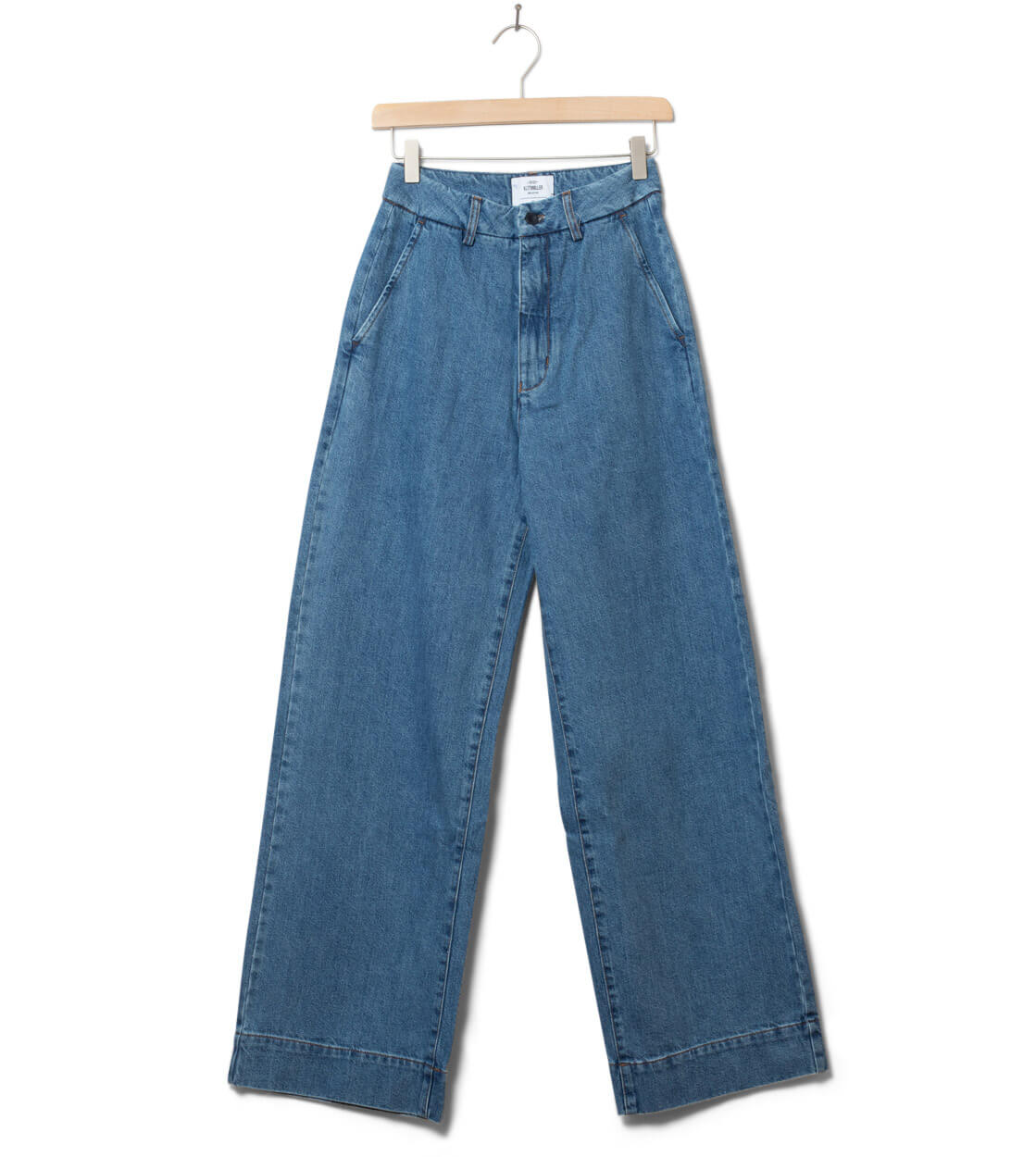 Klitmoller W Pants Lydia Denim blue light stonewash