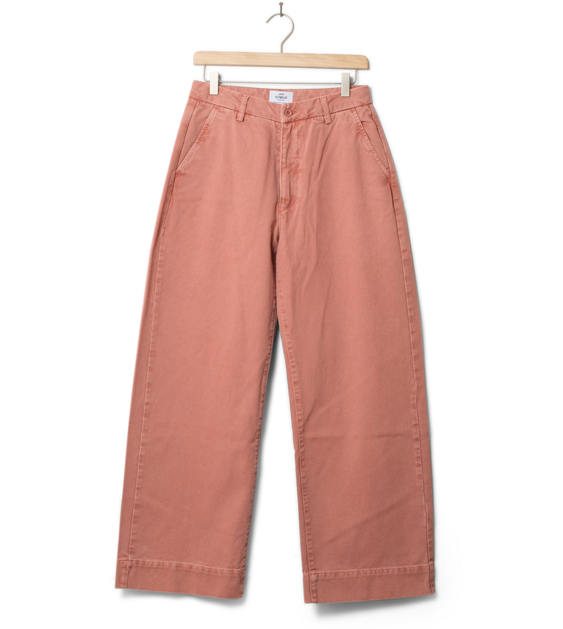 Klitmoller W Pants Lydia Denim pink faded rose wash