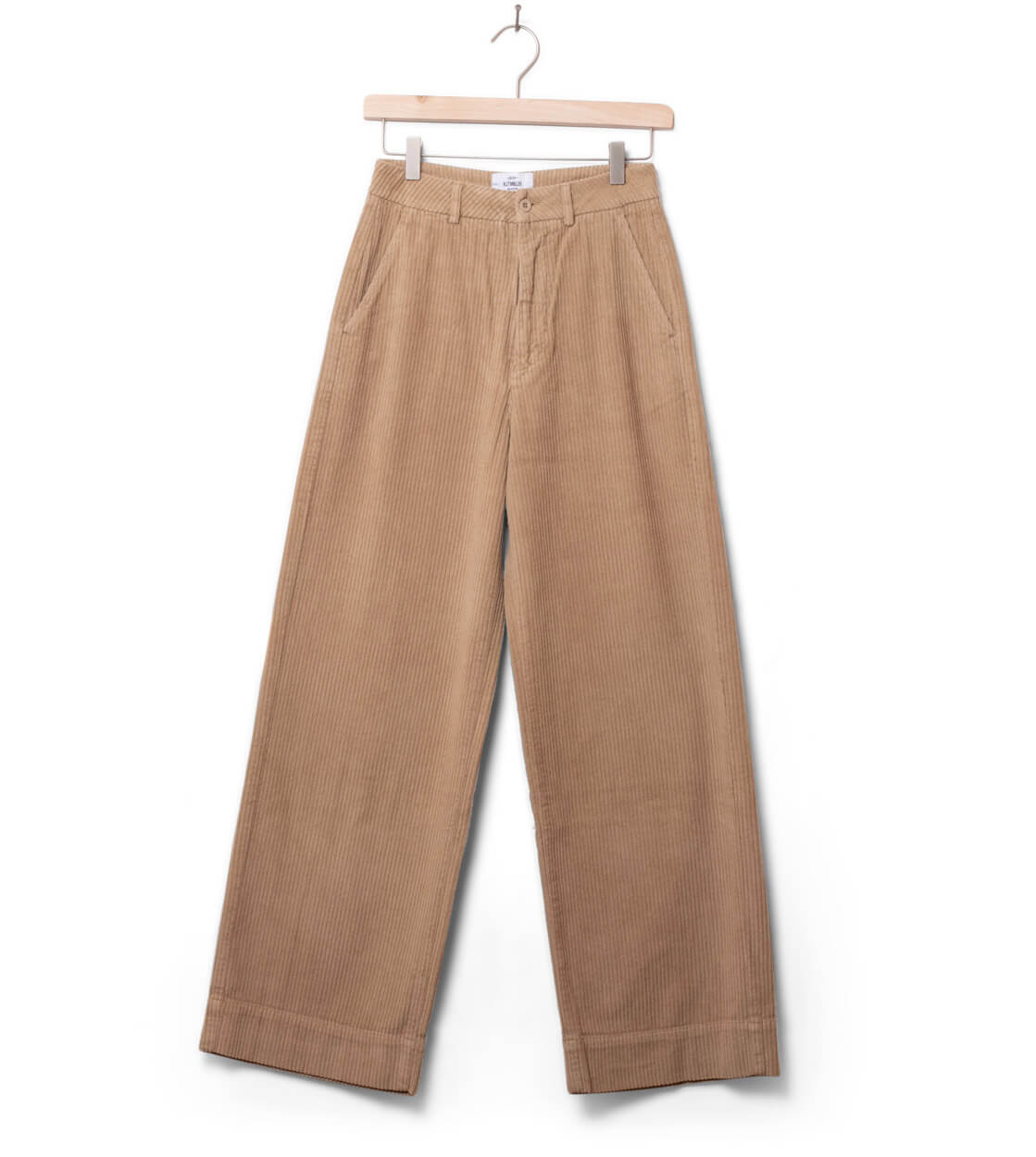 Klitmoller W Pants Lydia Jumbo Corduroy beige sand