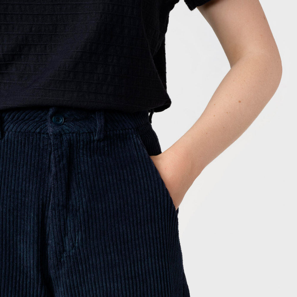 
                      
                        Klitmoller W Pants Lydia Jumbo Corduroy blue navy
                      
                    