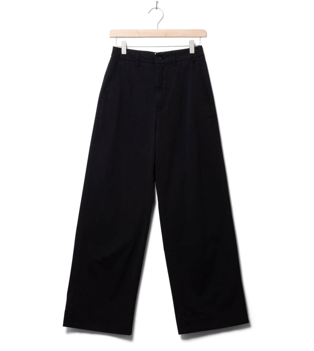 Klitmoller W Pants Lydia Twill black