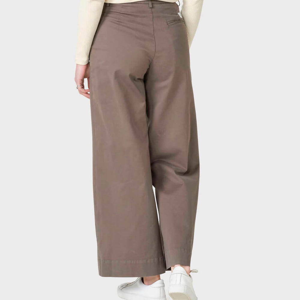 
                      
                        Klitmoller W Pants Lydia Twill brown taupe
                      
                    