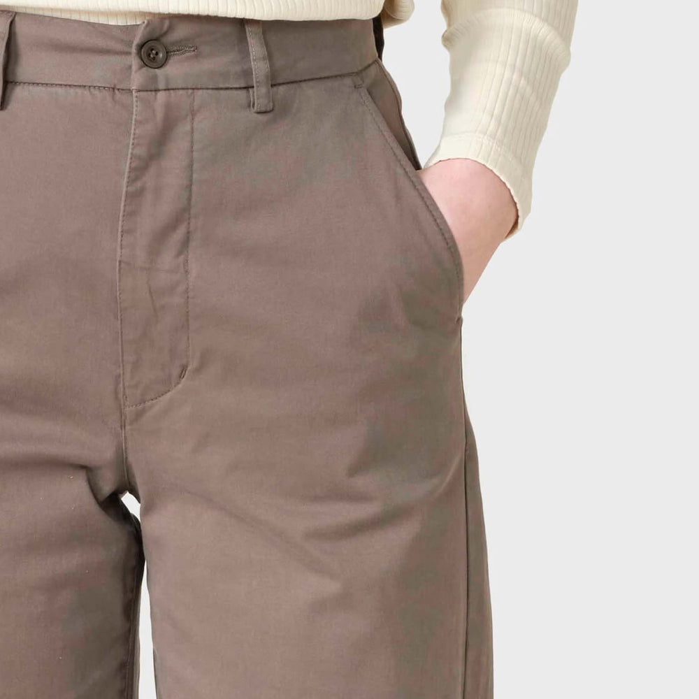 
                      
                        Klitmoller W Pants Lydia Twill brown taupe
                      
                    