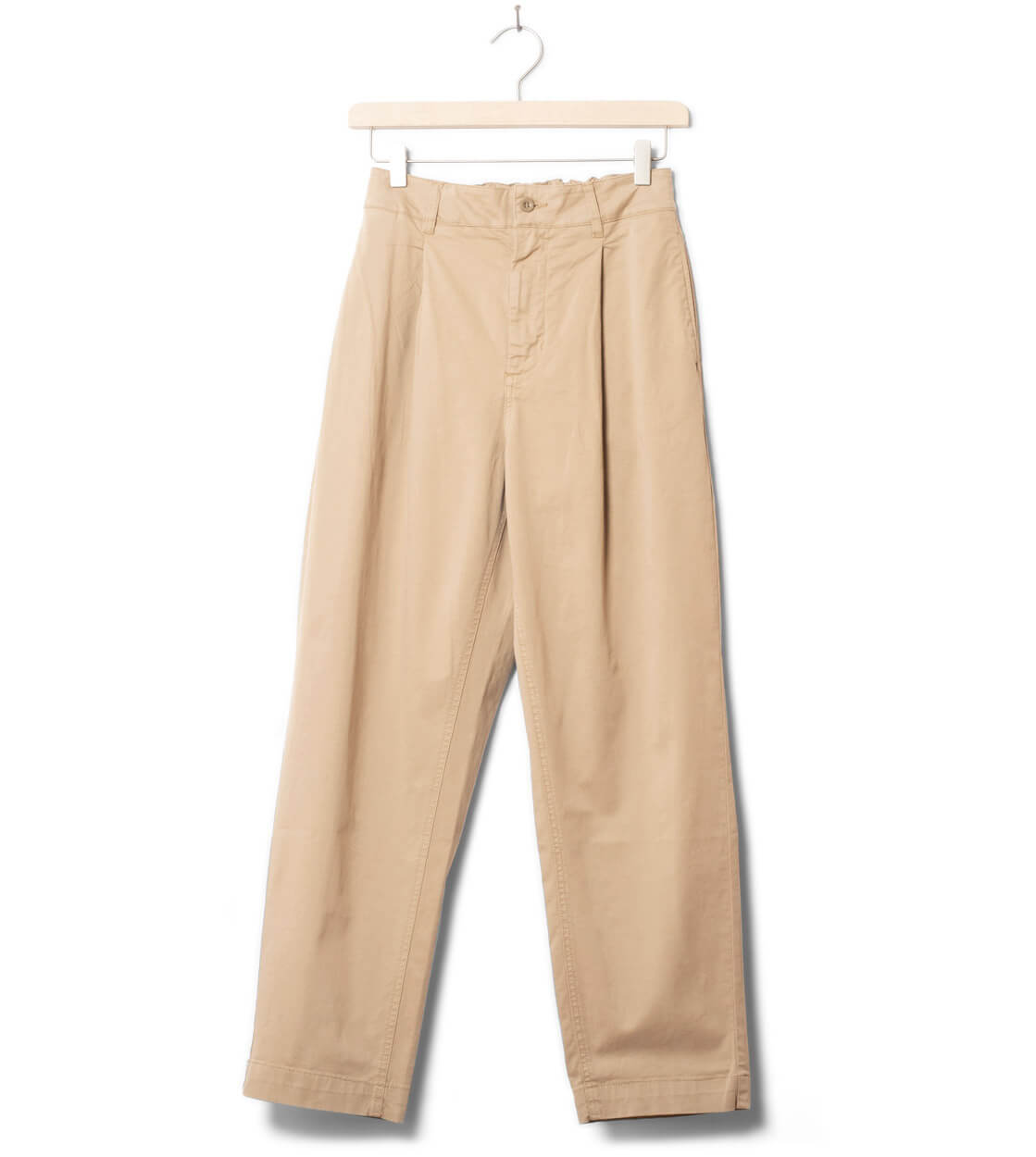 Klitmoller W Pants Mette beige sand