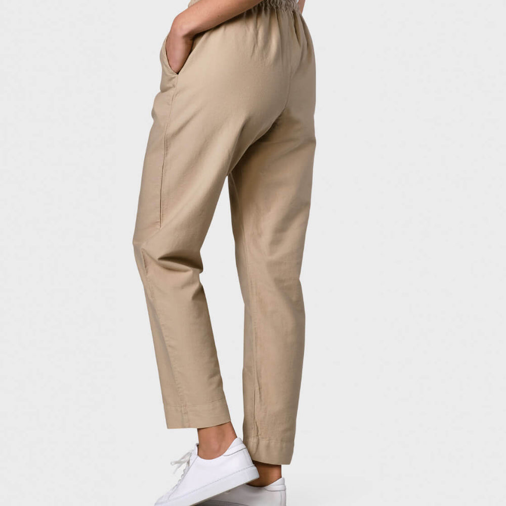 
                      
                        Klitmoller W Pants Nicoline beige sand
                      
                    