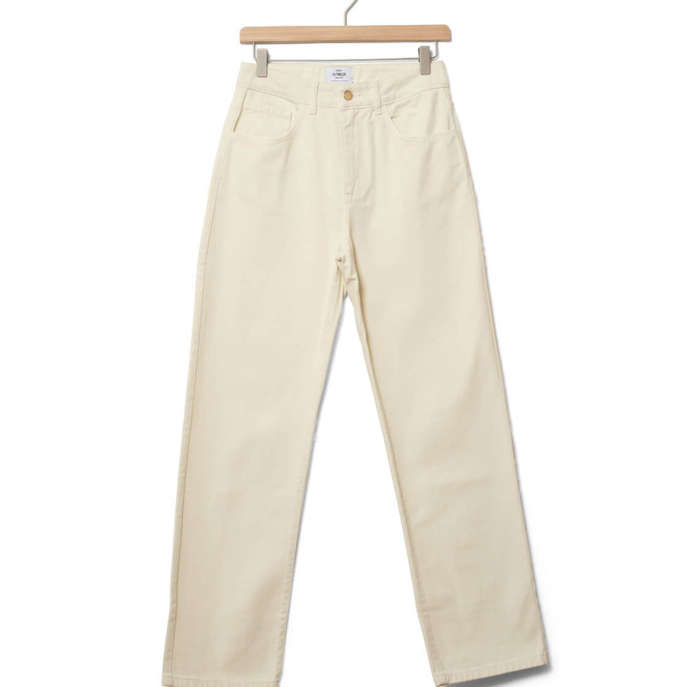 Klitmoller W Pants Rubi Denim beige cream