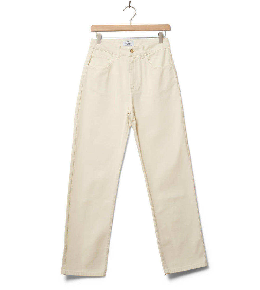 Klitmoller W Pants Rubi Denim beige cream