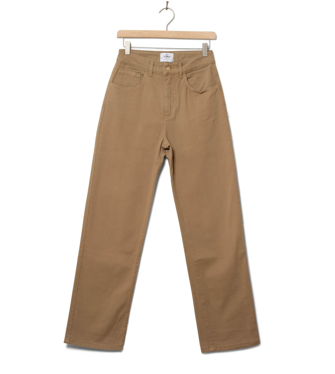 Klitmoller W Pants Rubi Denim brown sand