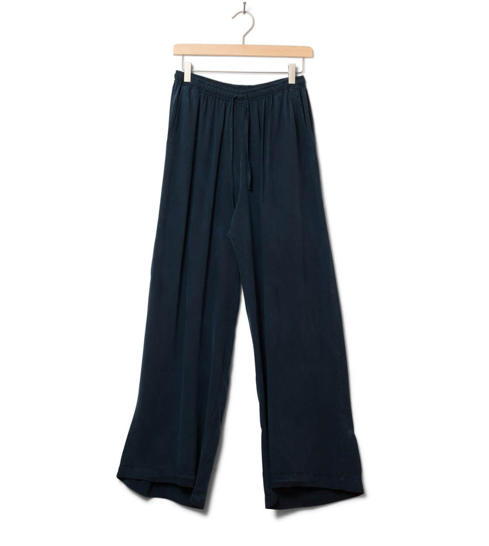 Klitmoller W Pants Thorbjorg blue navy