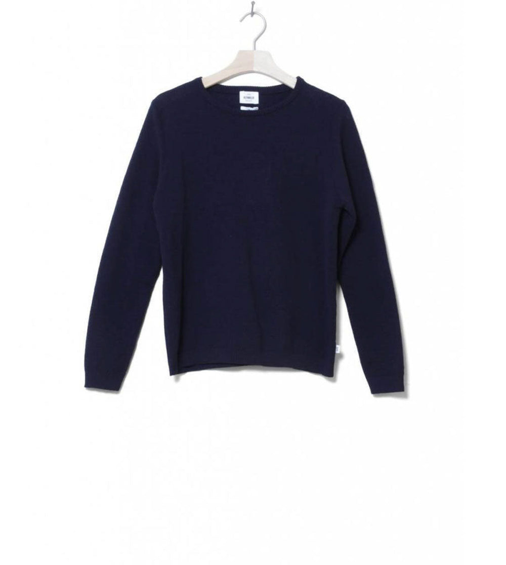 Klitmoller W Pullover Frederikke blue navy