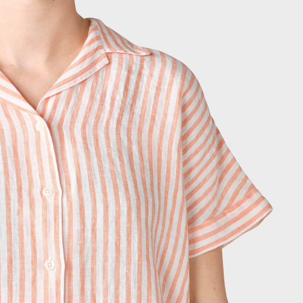 
                      
                        Klitmoller W Shirt Amanda white cream/mandarin
                      
                    