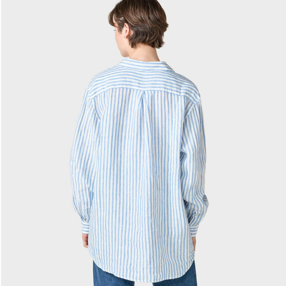 
                      
                        Klitmoller W Shirt Belinda white cream/light blue
                      
                    