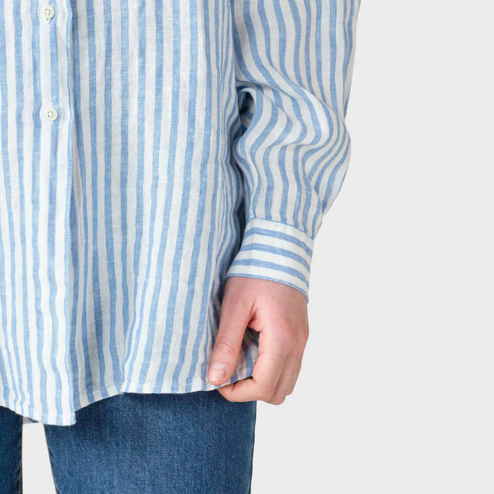 
                      
                        Klitmoller W Shirt Belinda white cream/light blue
                      
                    