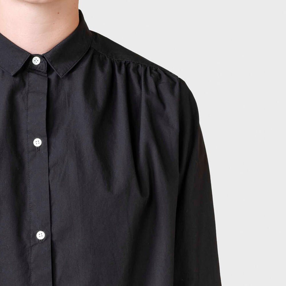 
                      
                        Klitmoller W Shirt Gitte Poplin black
                      
                    