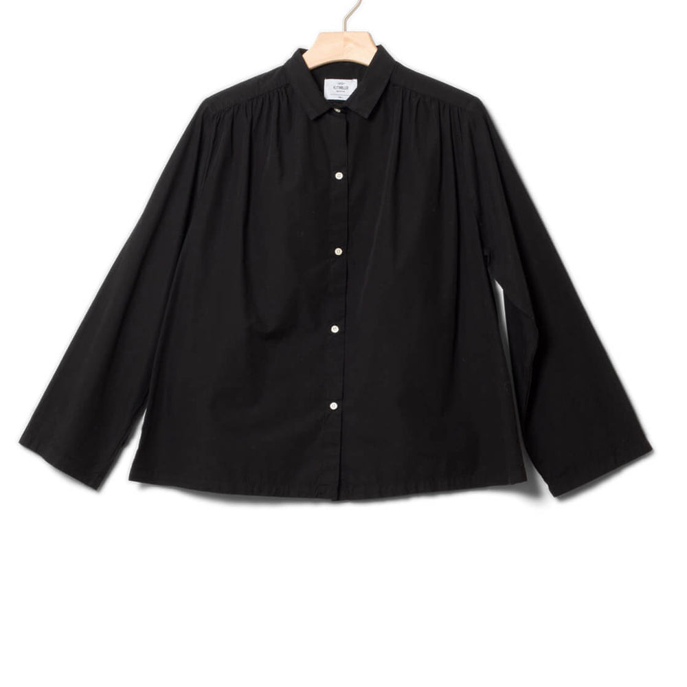 Klitmoller W Shirt Gitte Poplin black