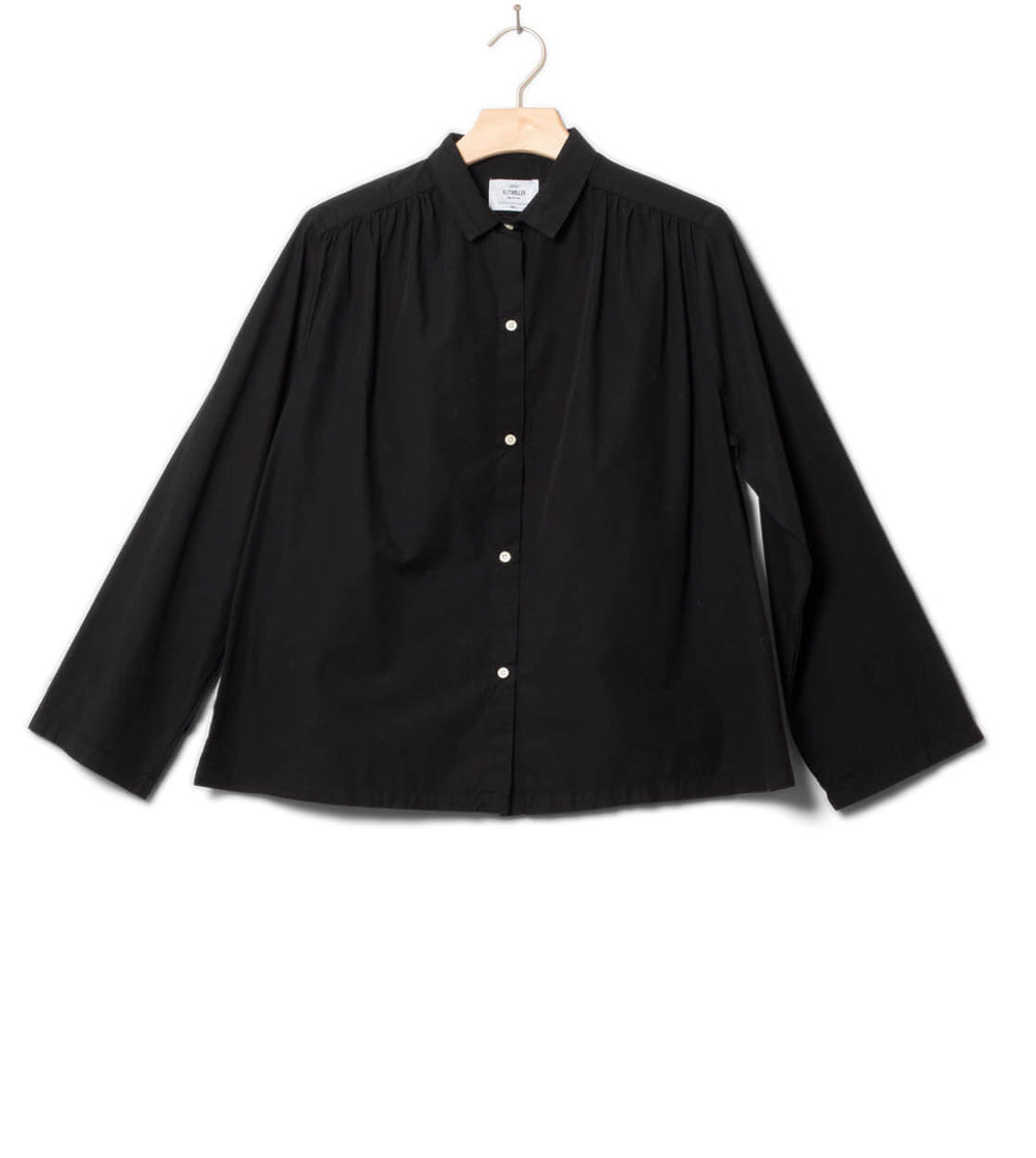 Klitmoller W Shirt Gitte Poplin black